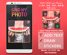 Grid Photos - Easy Split your Photos (2017) screenshot 1