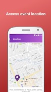 برنامه‌نما PPhA Events App عکس از صفحه