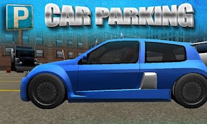 Small Car Parking plakat