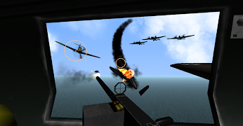 Bomber Raid VR 截圖 3