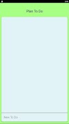 PlanToDo screenshot 2