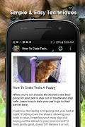 Dog Training Apps syot layar 7
