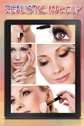 Realistic Makeup syot layar 5