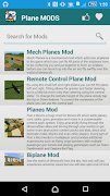 Samolot Mod Na MCPE` screenshot 1