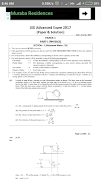 JEE ADVANCED SOLVED PAPERS 스크린샷 2