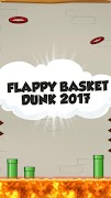 Flappy Basket Dunk 2017 Screenshot 1