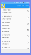 برنامه‌نما Delecte Duplicate contacts عکس از صفحه