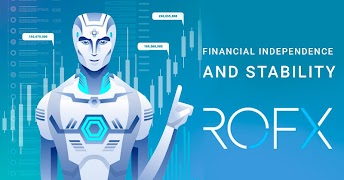 برنامه‌نما Forex Robot عکس از صفحه
