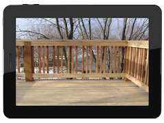 برنامه‌نما Railing Design App عکس از صفحه