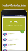 Learn HTML - HTML Tags پوسٹر