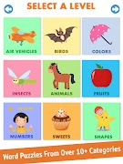 Kids Word Jumbles - Toddlers Hidden Word Games Plakat