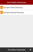 PwC.Directory 스크린샷 2