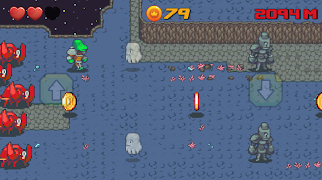 RunnerDinger screenshot 2