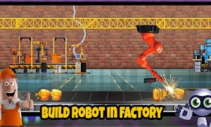 fábrica de robot constructor: construir máquina captura de pantalla 7