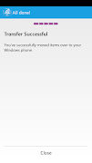 Switch to Windows Phone 스크린샷 6