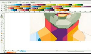 Tutorial CorelDraw Pro スクリーンショット 1
