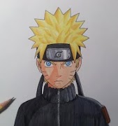 jak narysować naruto i boruto screenshot 4