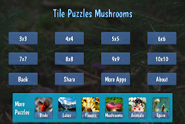 Tile Puzzles · Mushrooms स्क्रीनशॉट 7
