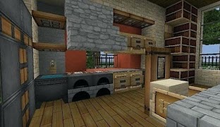 Minecraft 인테리어 디자인 아이디어 스크린샷 4