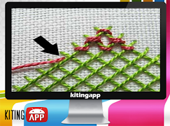 التطريز غرزة البرنامج التعليمي تصوير الشاشة 5