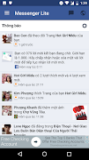 Messenger Lite imagem de tela 5