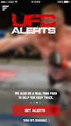 UFC Alerts ảnh chụp màn hình 2
