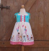 Padrões de costura de roupa infantil imagem de tela 3