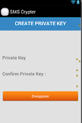 SMS Crypter 截图 2