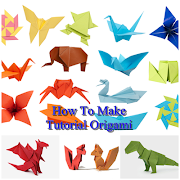 कैसे ट्यूटोरियल Origami बनाने के लिए पोस्टर