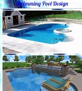 Projeto de piscina Cartaz