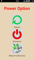 Power Option (Root requires) screenshot 1