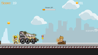 Kenpu Run ภาพหน้าจอ 3