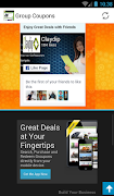 برنامه‌نما Group Coupons عکس از صفحه