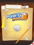 7 Schermata Paper Toss Boss