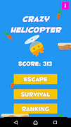 Crazy Helicopter syot layar 3