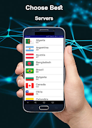 Super Fast Free Vpn スクリーンショット 1