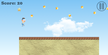 Running Man captura de pantalla 3