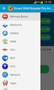 Smart RAM Booster PRO Android 스크린샷 4