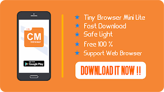CM Browser Lite скриншот 1