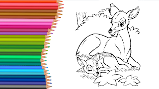 Colouring Tutorial Video Screenshot 2