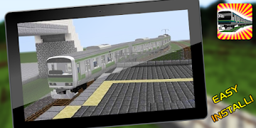 Real Train Mod for Minecraft PE скриншот 5