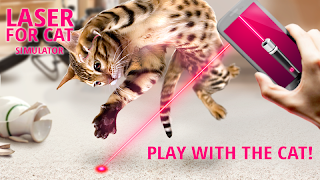 Láser para el gato. Simulador captura de pantalla 3