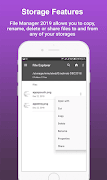 explorador de archivos - administrador de archivos captura de pantalla 7