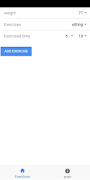 FitApp1 ảnh chụp màn hình 1
