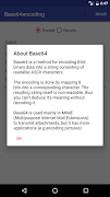 Base64 Encoder/Decoder 截圖 7