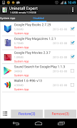 Uninstall Expert imagem de tela 2
