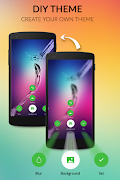 Galaxy password Lock Screen ภาพหน้าจอ 3