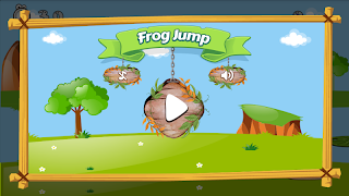 Frog Jump ポスター