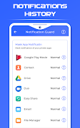 برنامه‌نما Notifications History عکس از صفحه