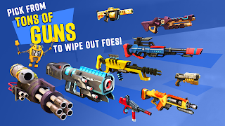 Blast Bots - Blast your enemies in PvP shooter! syot layar 4